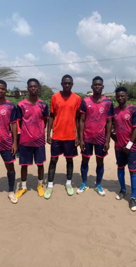 Morsko Warriors Pose